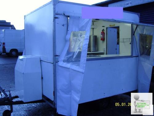 AJC 8x6 Catering Trailer