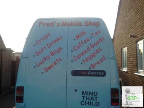 mobile shop ice cream van