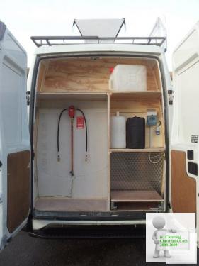 Fish n Chip Panel Van Conversion Mobile Catering Van (Vehicle not included in price)