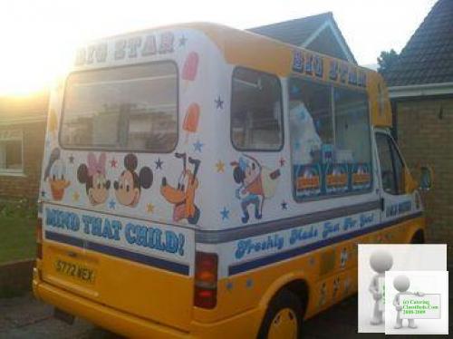 Ice Cream Van Ford Transit