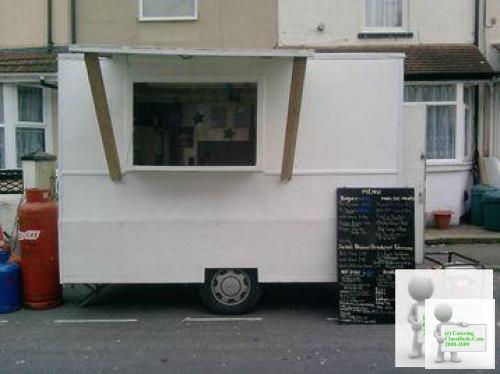 Catering Trailer Burger Van