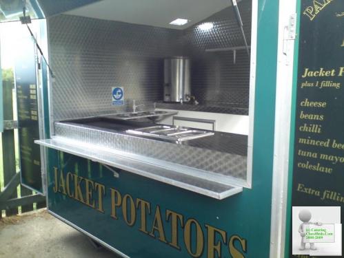 Jacket potatoe catering trailer