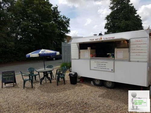 12ft x 6ft catering trailer