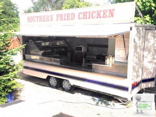 16' Showmans catering trailer