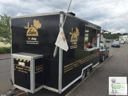 Catering Van And Pitch For Sale