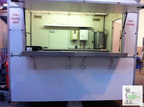 AJC 8x6 Catering Trailer in beautiful condition
