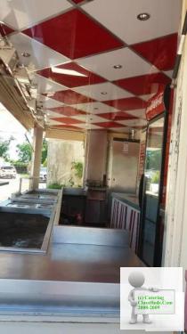 18ft catering trailer