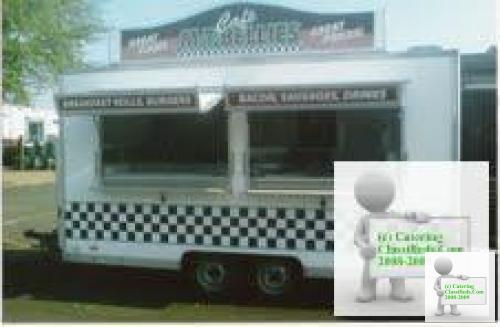 Catering Trailer Business for Sale