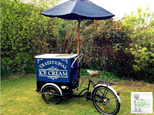 For Sale is an Established Ice Cream Bike Hire Company