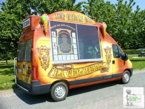 Exclusive Ice Cream Van