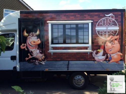 Catering van/trailer - established business with pitch