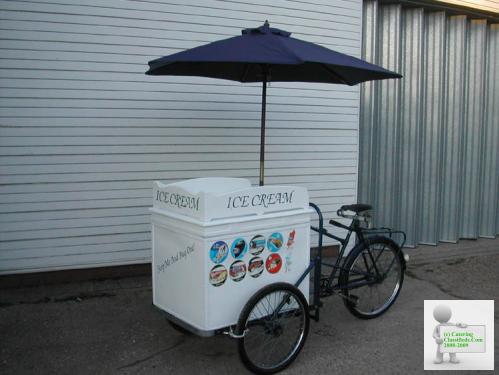 Pashley Ice Cream Trike