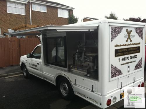 Mobile Coffee Van Ford Ranger 2006