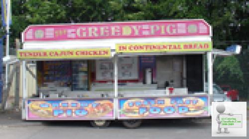 18 FOOT CUSTOM SHOWMANS TWIN AXLE MOBILE CATERING
