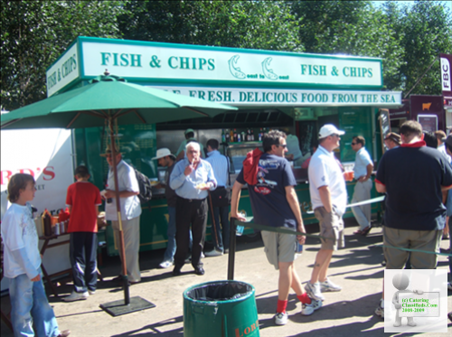 Fish and Chip Unit