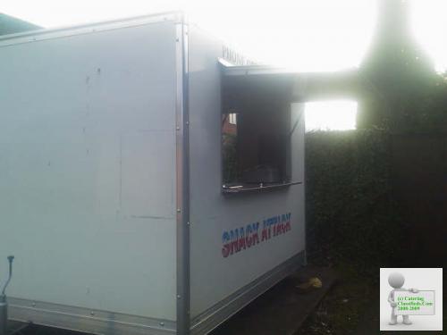 Catering Trailer with Pitch