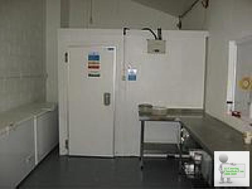 CATERING EQUIPMENT 9ft x 8ft cold room