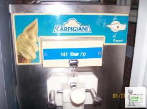 Caprigiani 141 Ice Cream Machine