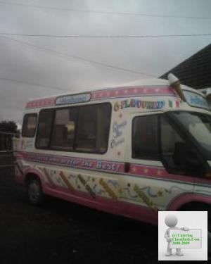Ice  Cream Van