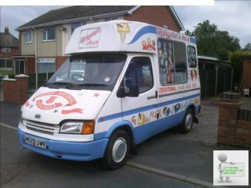 Ice  Cream Van