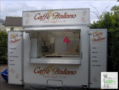 Coffe trailer