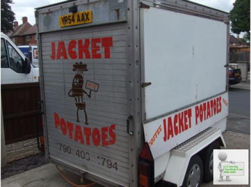 Jacket Potato Catering Trailer