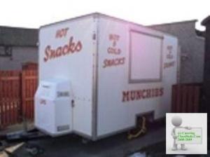 CATERING TRAILER 10ft