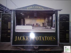 Jacket potatoe catering trailer