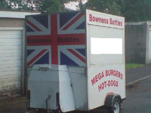 Small Catering Trailer