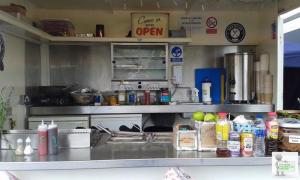 Catering trailer 8x6