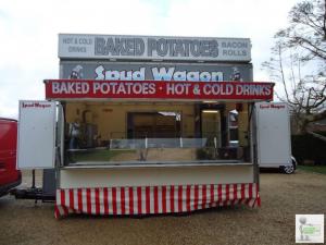jacket potato catering trailer