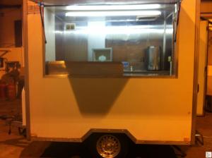 8x7 Catering Trailer