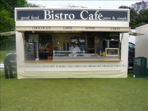 Show Catering Trailer