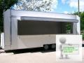 16ft x 7 ft twin axle catering trailer