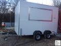 new catering trailer, twin axle kiosk,pitch available..