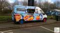 Burger van and pitch to rent in oxford