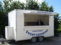 12FT X 7ft catering trailer