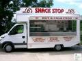 13 ft. 6” Luton Body Chassis Conversion, Mobile Catering Van (Vehicle not included)