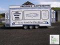 18FT BUTLER Tri Axle Catering Trailer