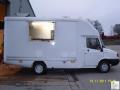 Catering Van with Gas & Electric Certs.
