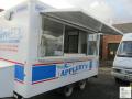 ice cream catering trailer