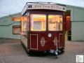 Brand New Tram Style Catering Trailer