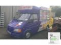 2000w Soft Ice Cream Van