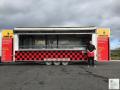 3 axel 22ft catering trailer