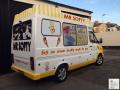 Mecedes Sprinter 208 ice cream van